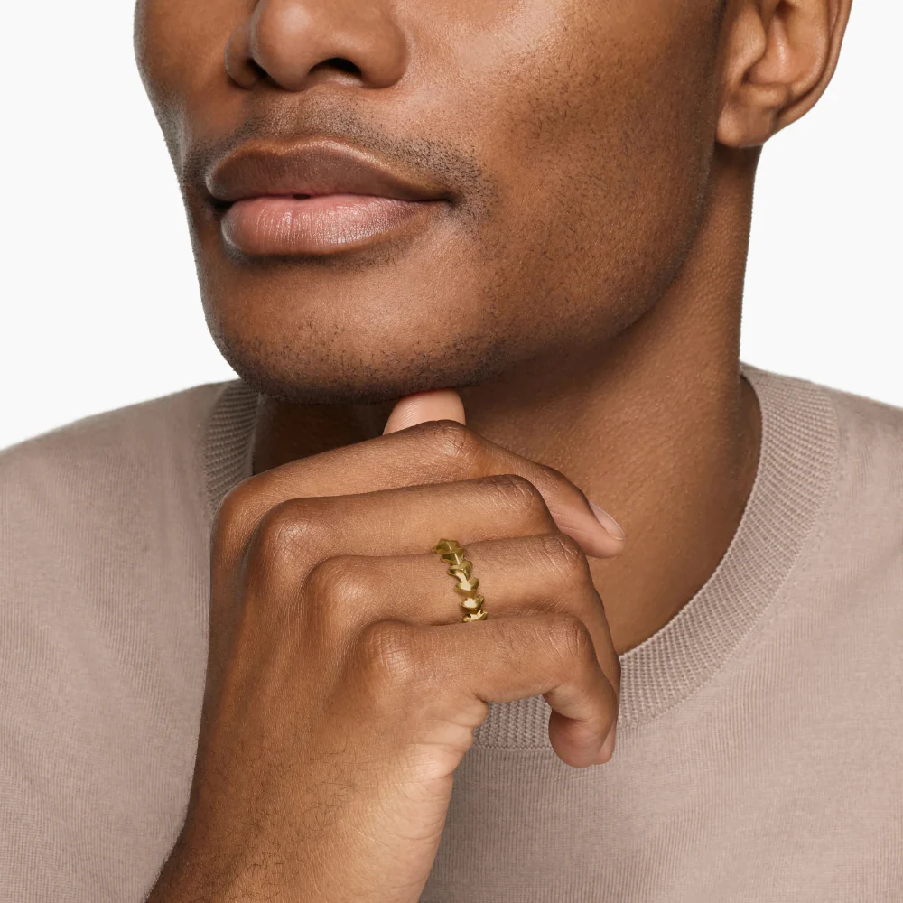 David Yurman Armory® Band Ring - Image 4