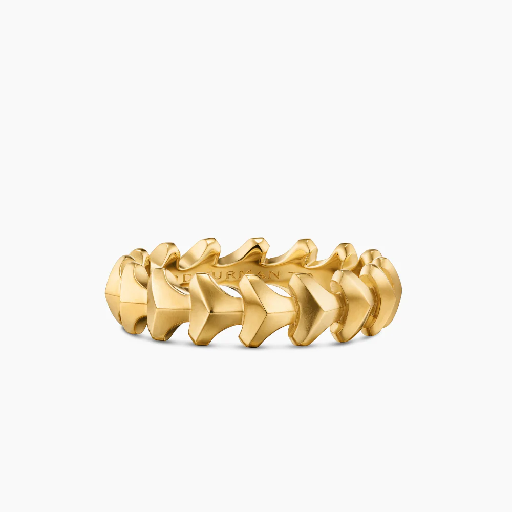 David Yurman Armory® Band Ring - Image 5