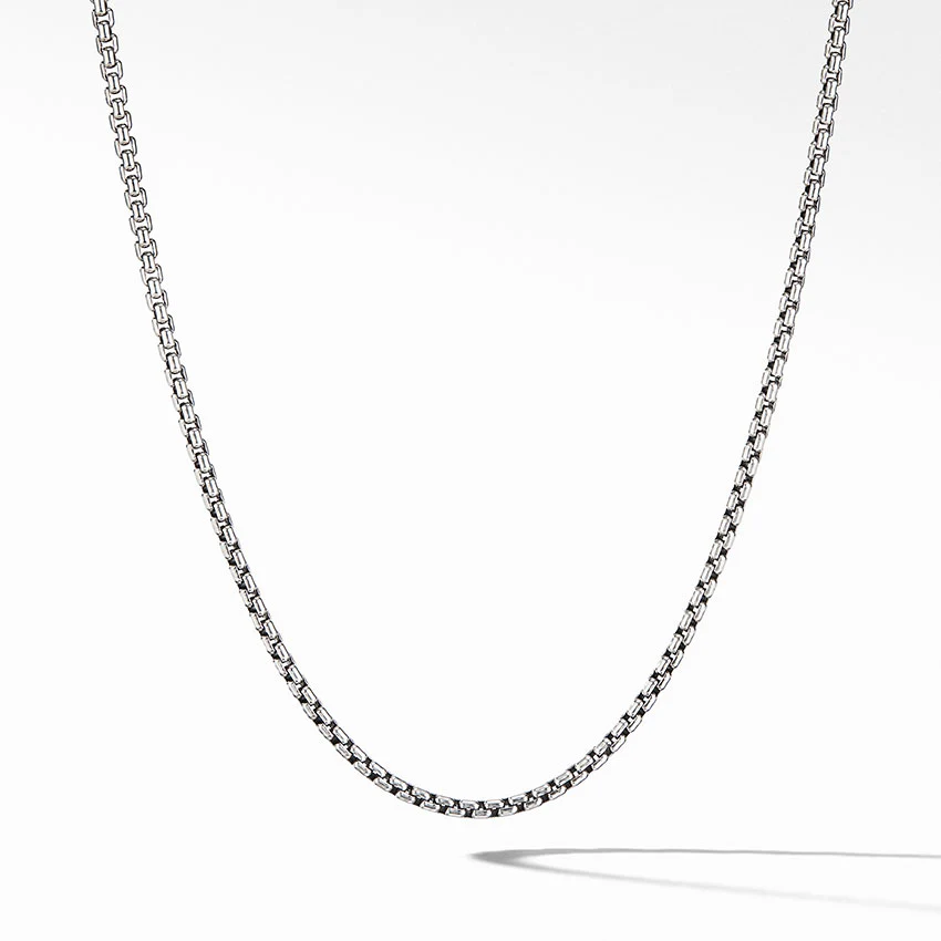 David Yurman Box Chain