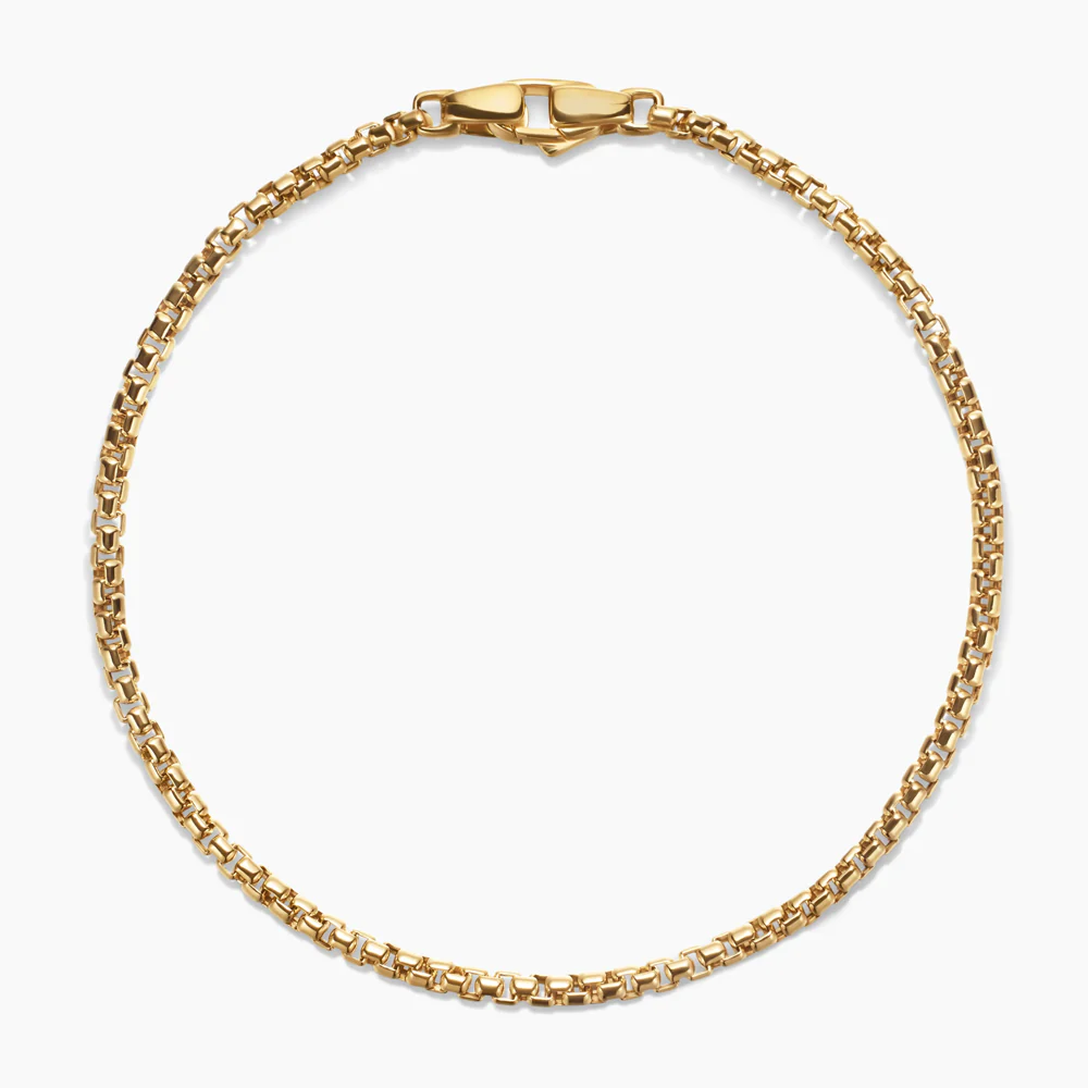 David Yurman Box Chain Bracelet - Image 3