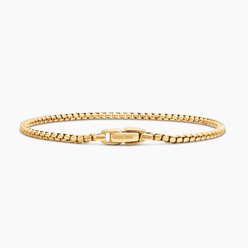 David Yurman Box Chain Bracelet - Image 5