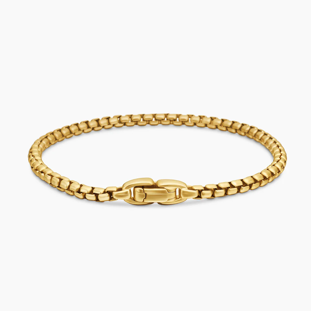 David Yurman Box Chain Bracelet - Image 5