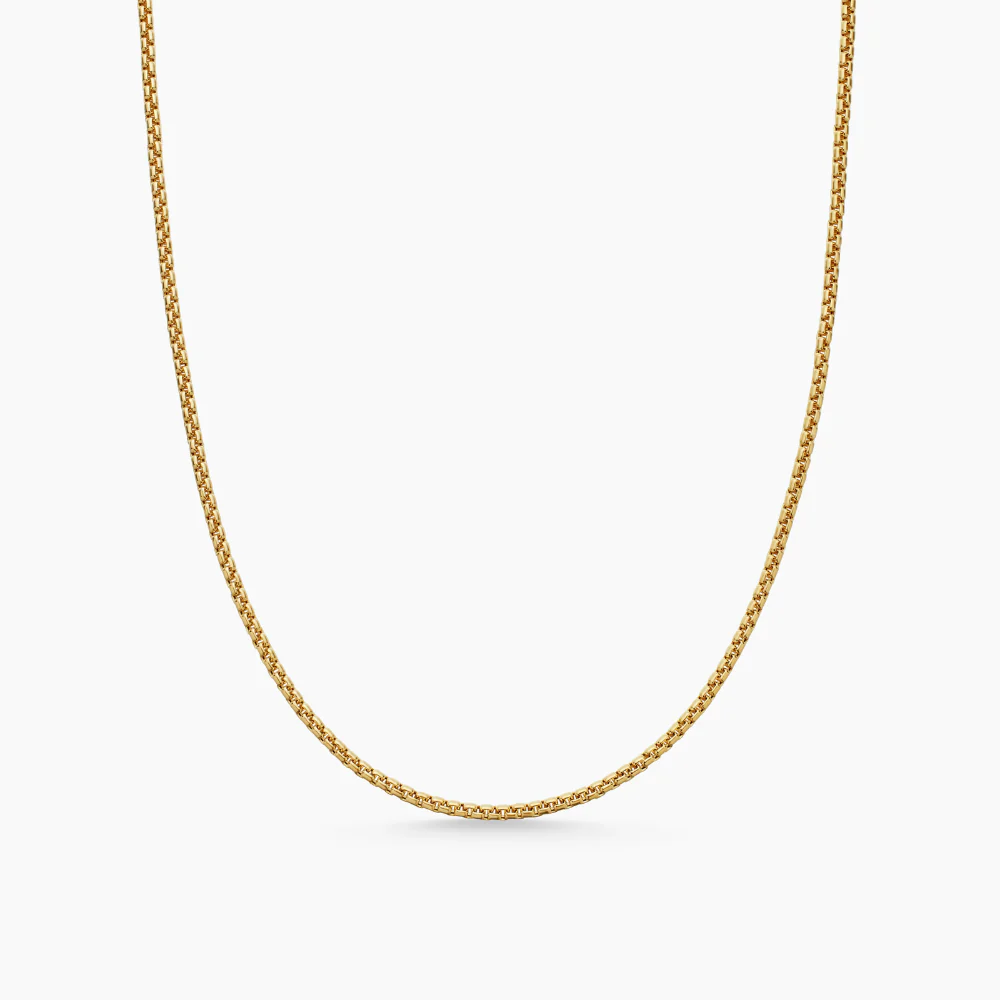 David Yurman Box Chain Necklace