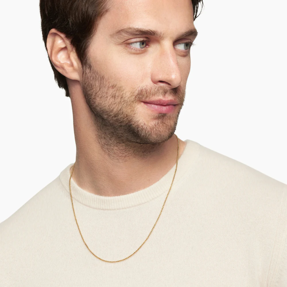 David Yurman Box Chain Necklace - Image 2