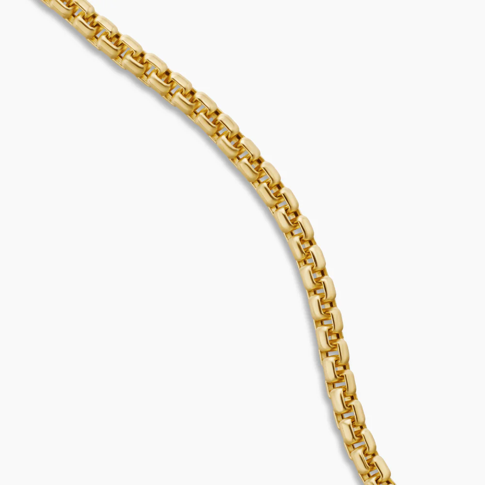 David Yurman Box Chain Necklace - Image 3