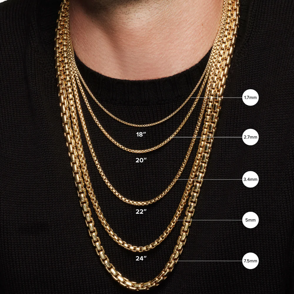 David Yurman Box Chain Necklace - Image 6