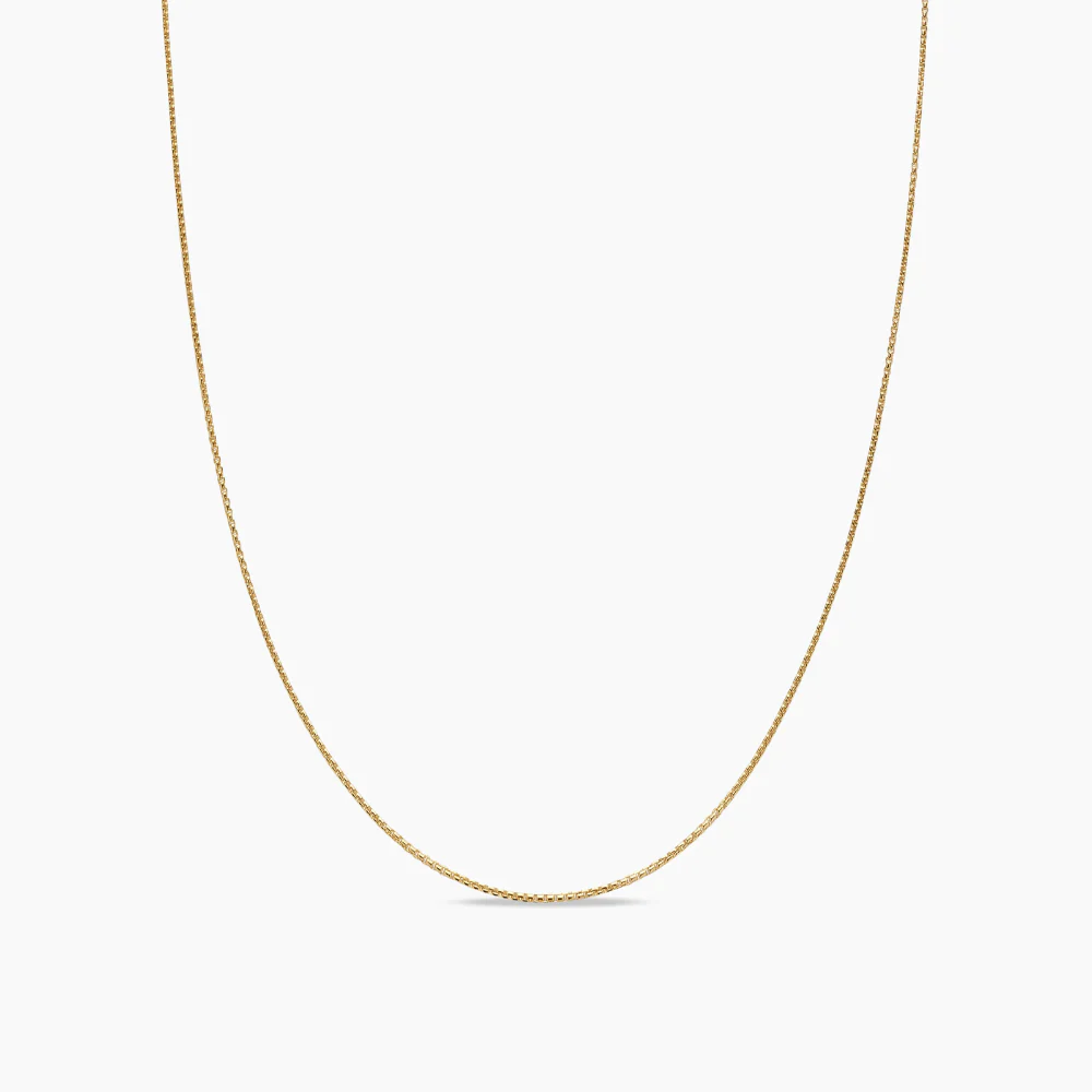 David Yurman Box Chain Necklace