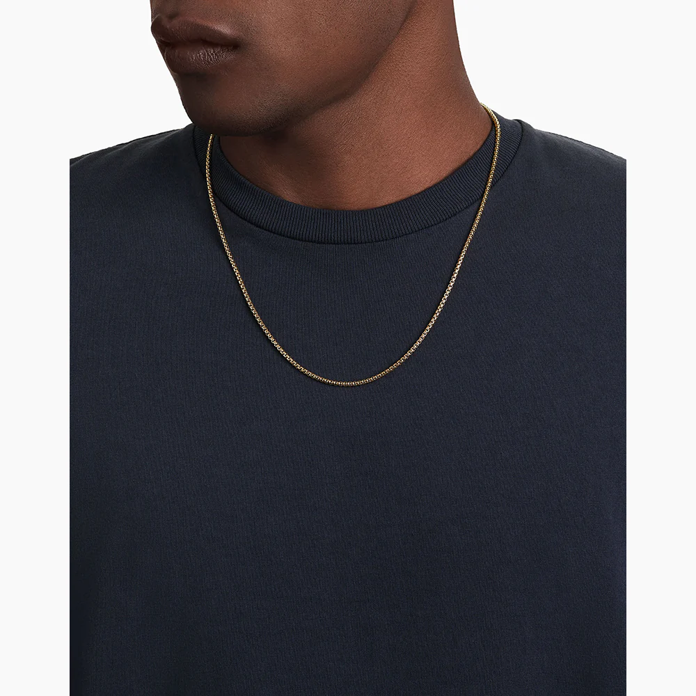 David Yurman Box Chain Necklace - Image 4