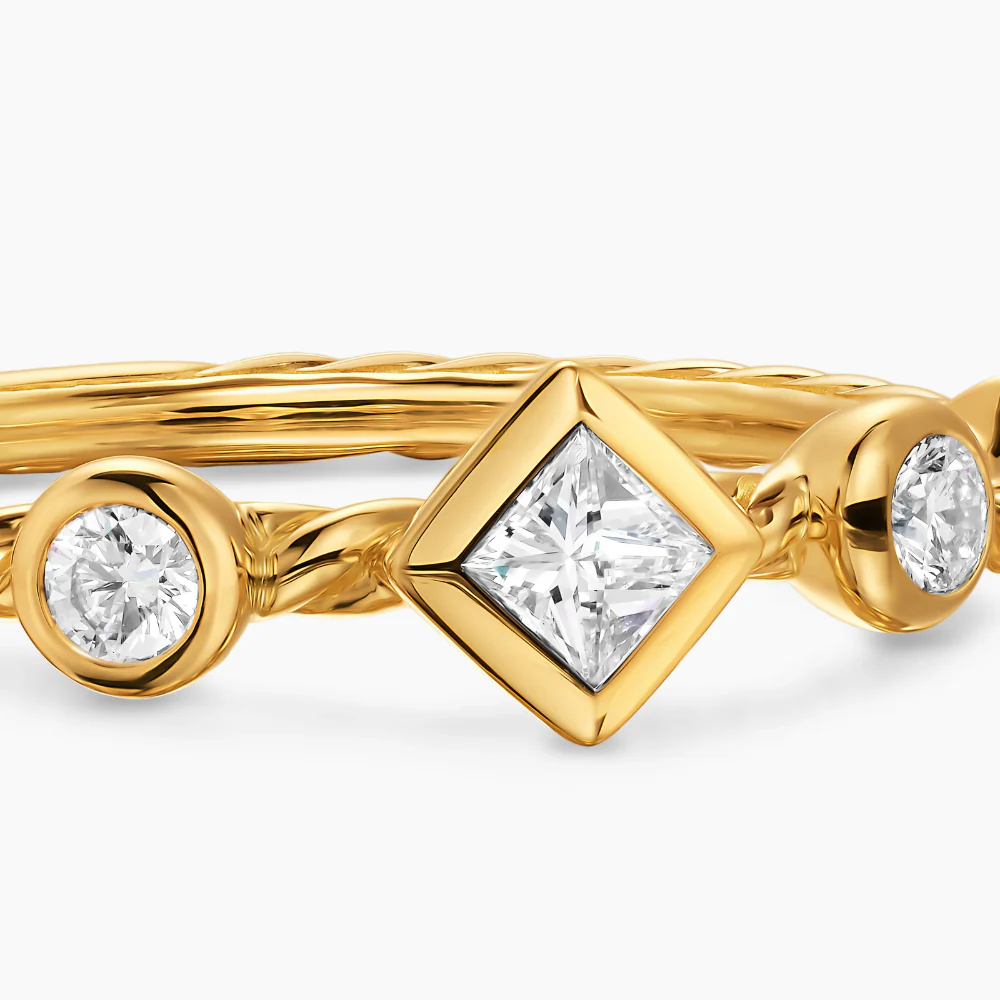 David Yurman Cable Band Ring - Image 5