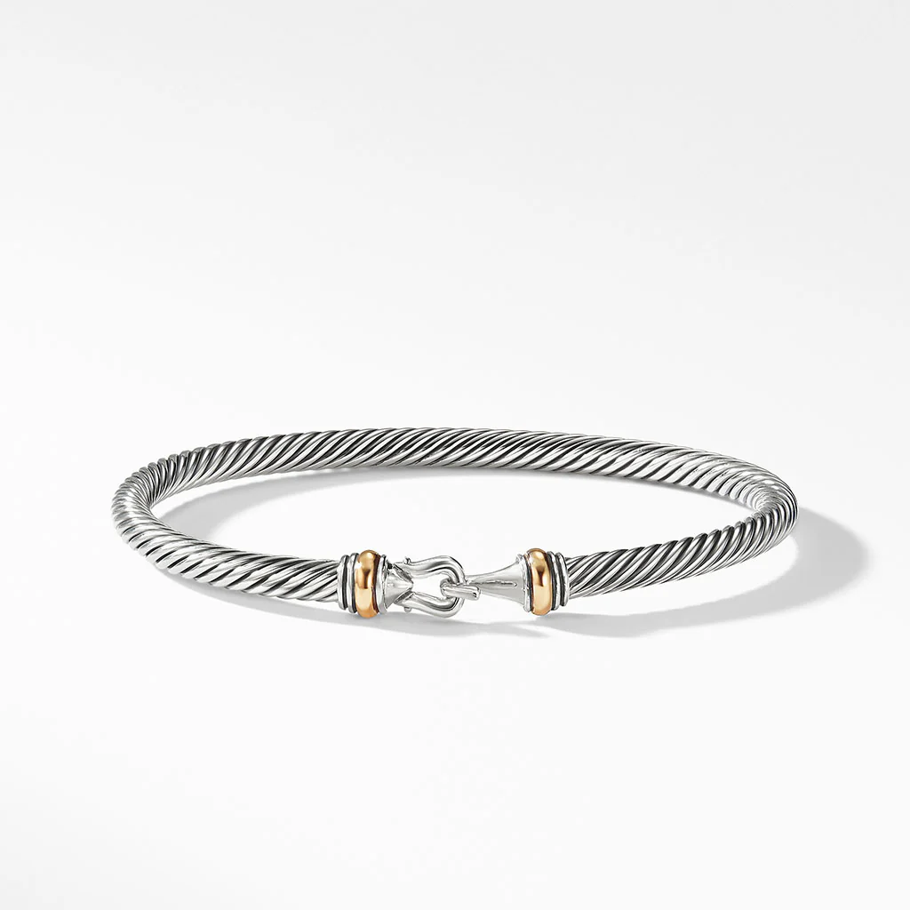 David Yurman Cable Classic Buckle Bracelet - Image 2