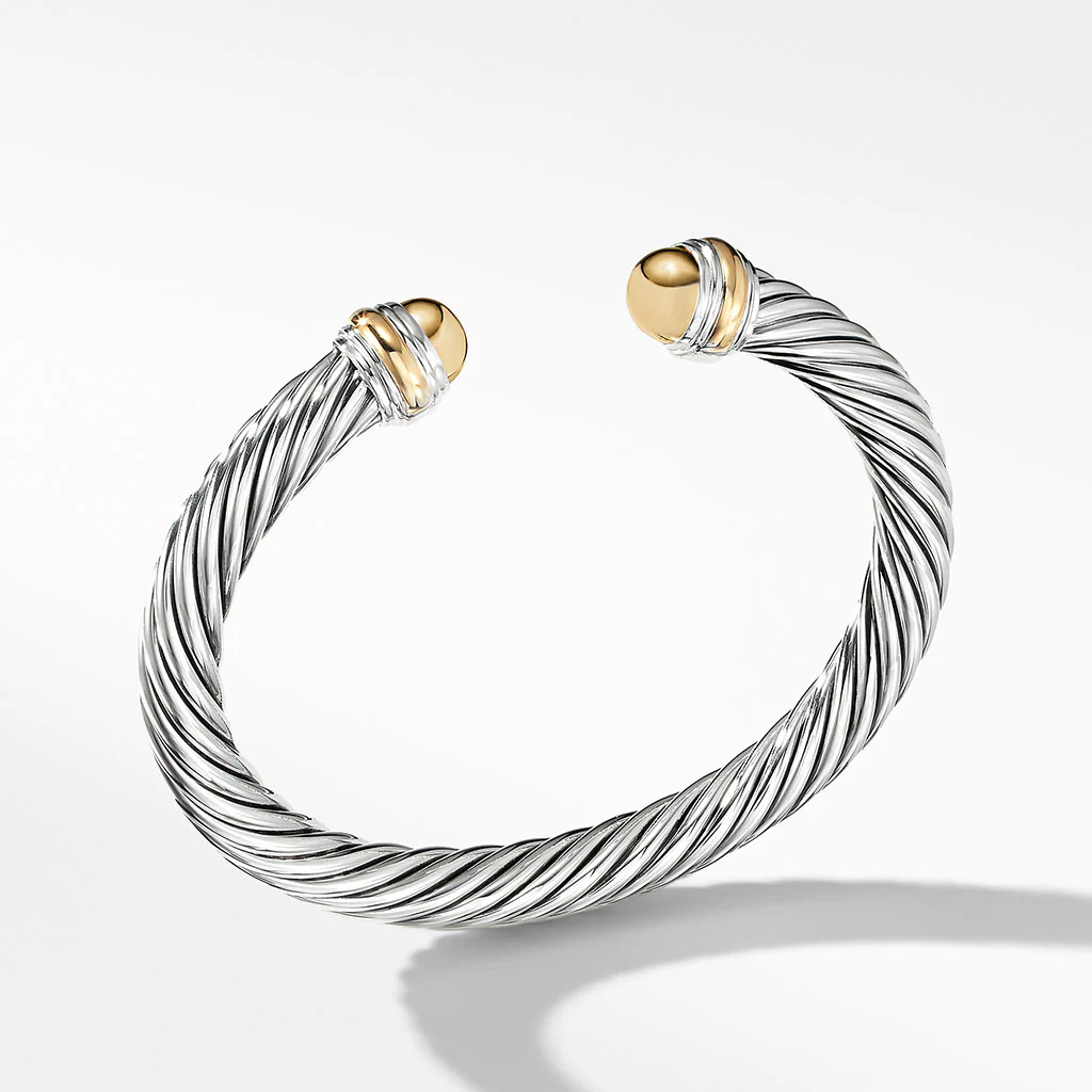 David Yurman Cable Classic Collection Bracelet - Image 3