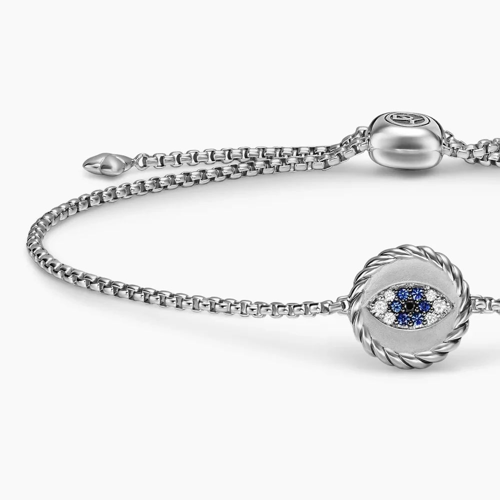 David Yurman Cable Collectibles® Evil Eye Bracelet - Image 3