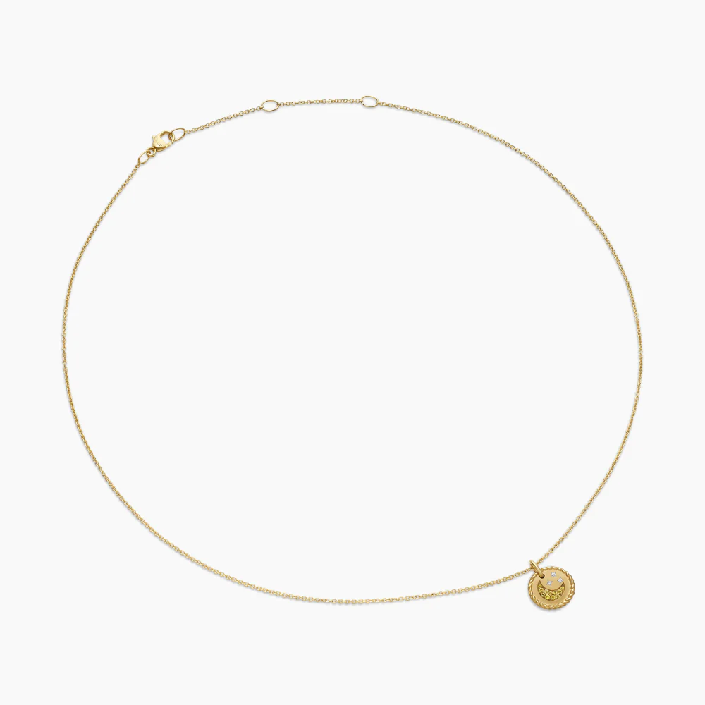 David Yurman Cable Collectibles® Moon and Stars Necklace - Image 3