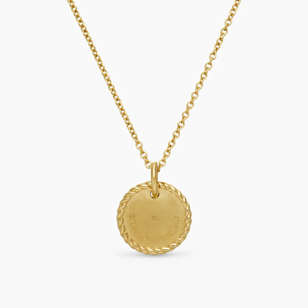 David Yurman Cable Collectibles® Moon and Stars Necklace - Image 4