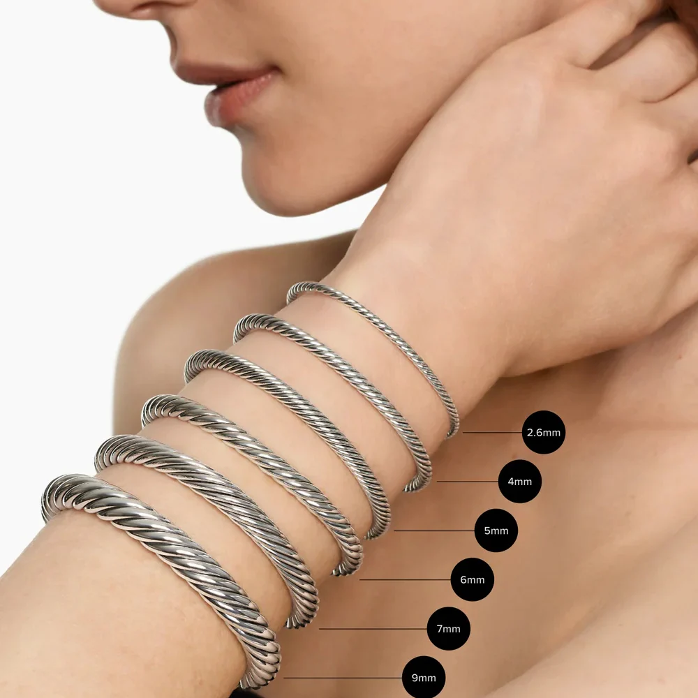 David Yurman Cable Flex® Bracelet - Image 6