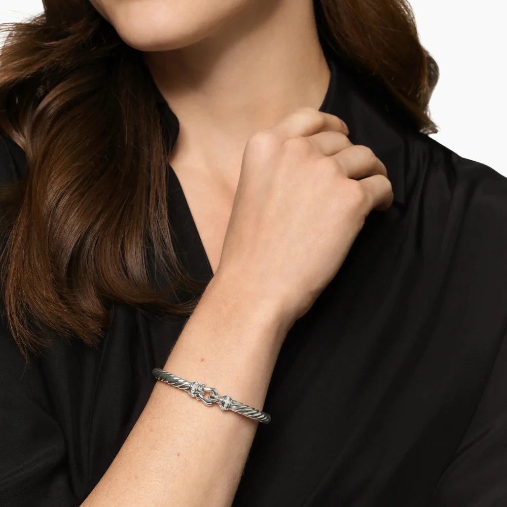 David Yurman Cable Flex® Buckle Bracelet - Image 2