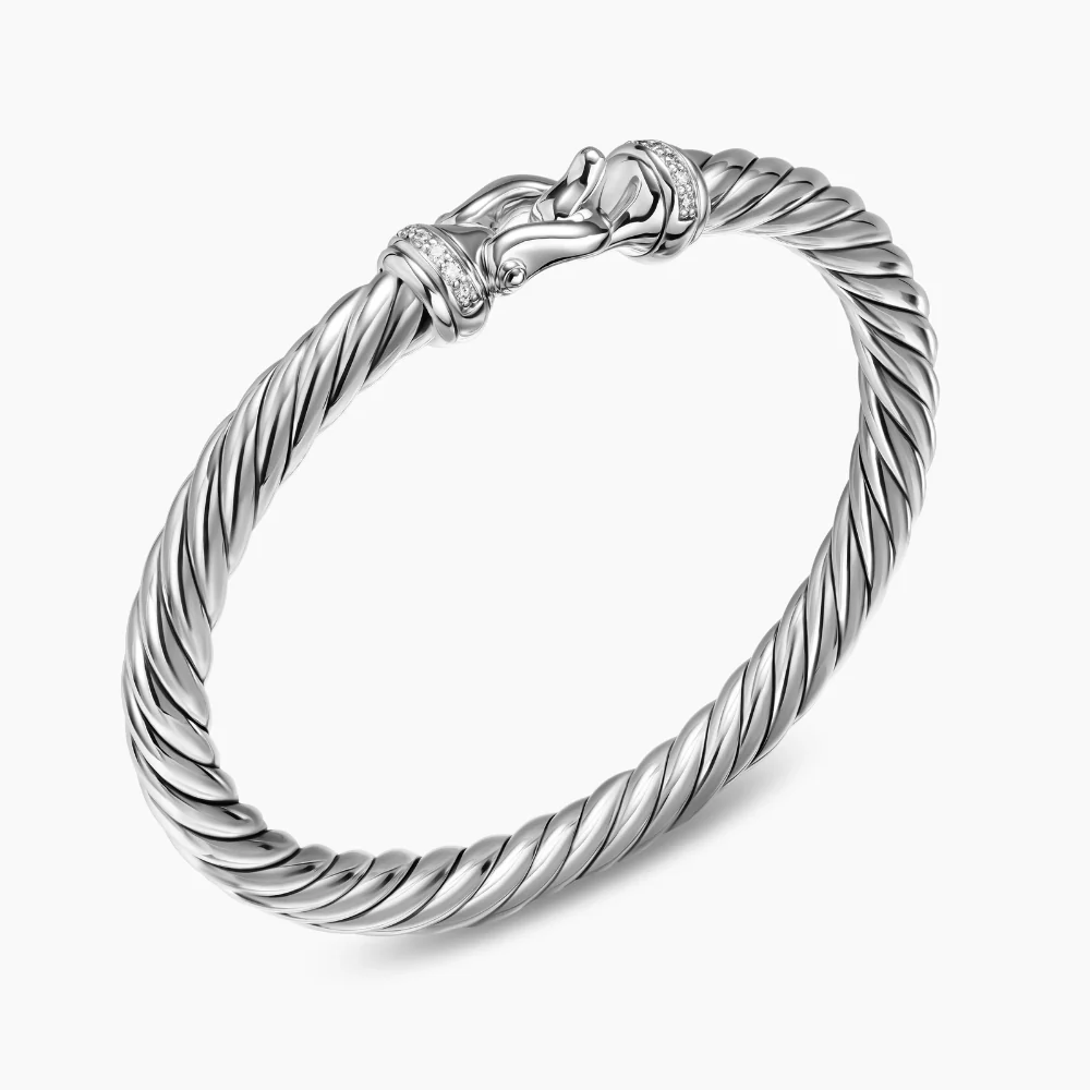 David Yurman Cable Flex® Buckle Bracelet - Image 3