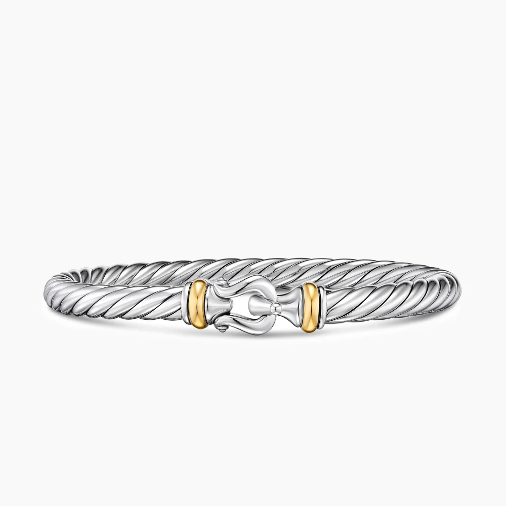 David Yurman Cable Flex® Buckle Bracelet