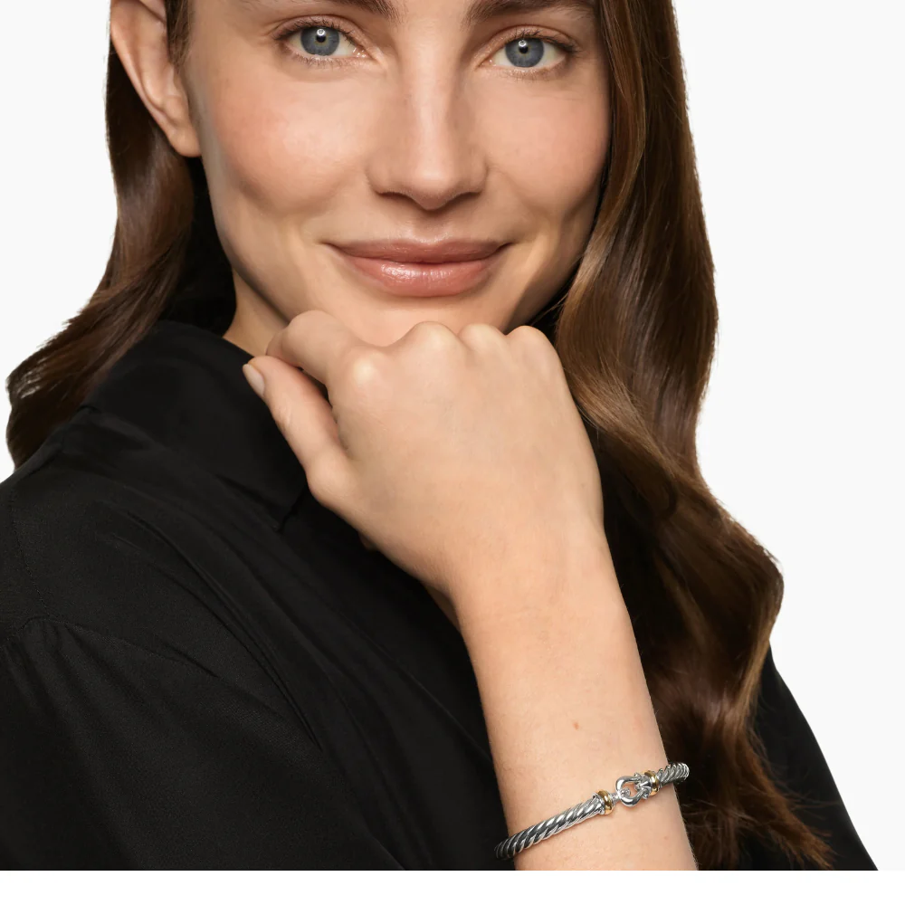 David Yurman Cable Flex® Buckle Bracelet - Image 2