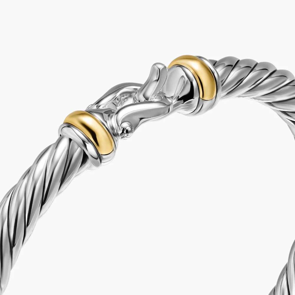 David Yurman Cable Flex® Buckle Bracelet - Image 5
