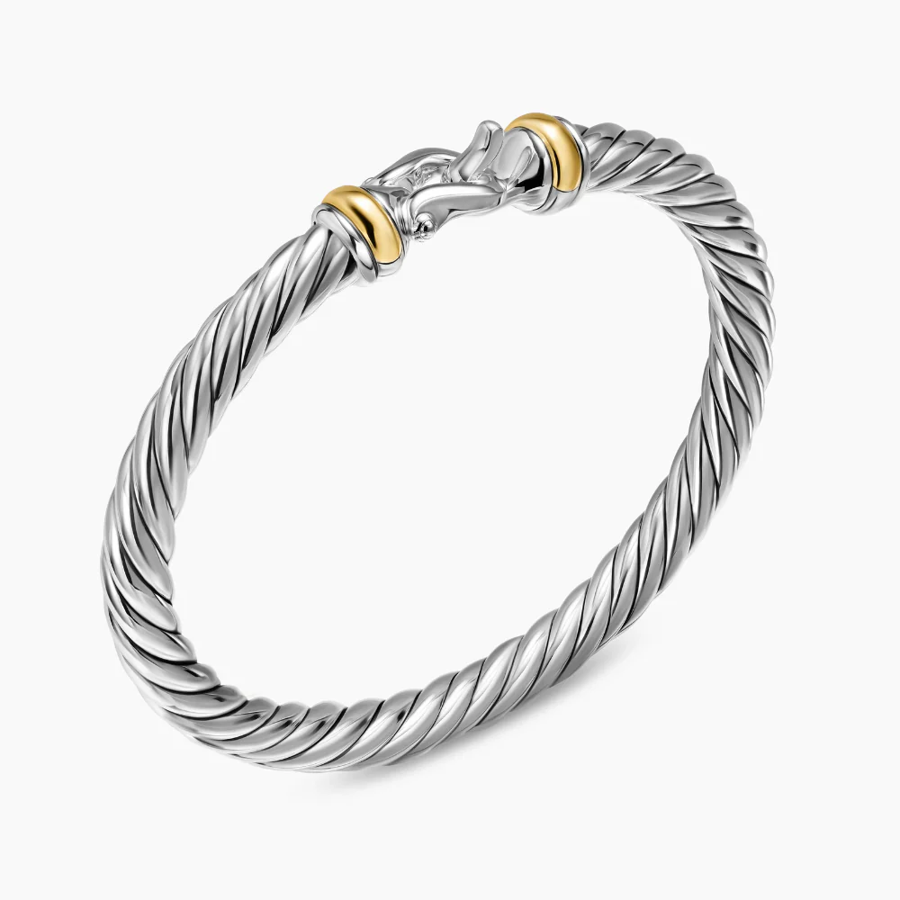 David Yurman Cable Flex® Buckle Bracelet - Image 3
