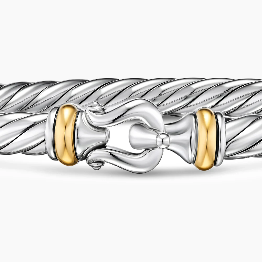 David Yurman Cable Flex® Buckle Bracelet - Image 4