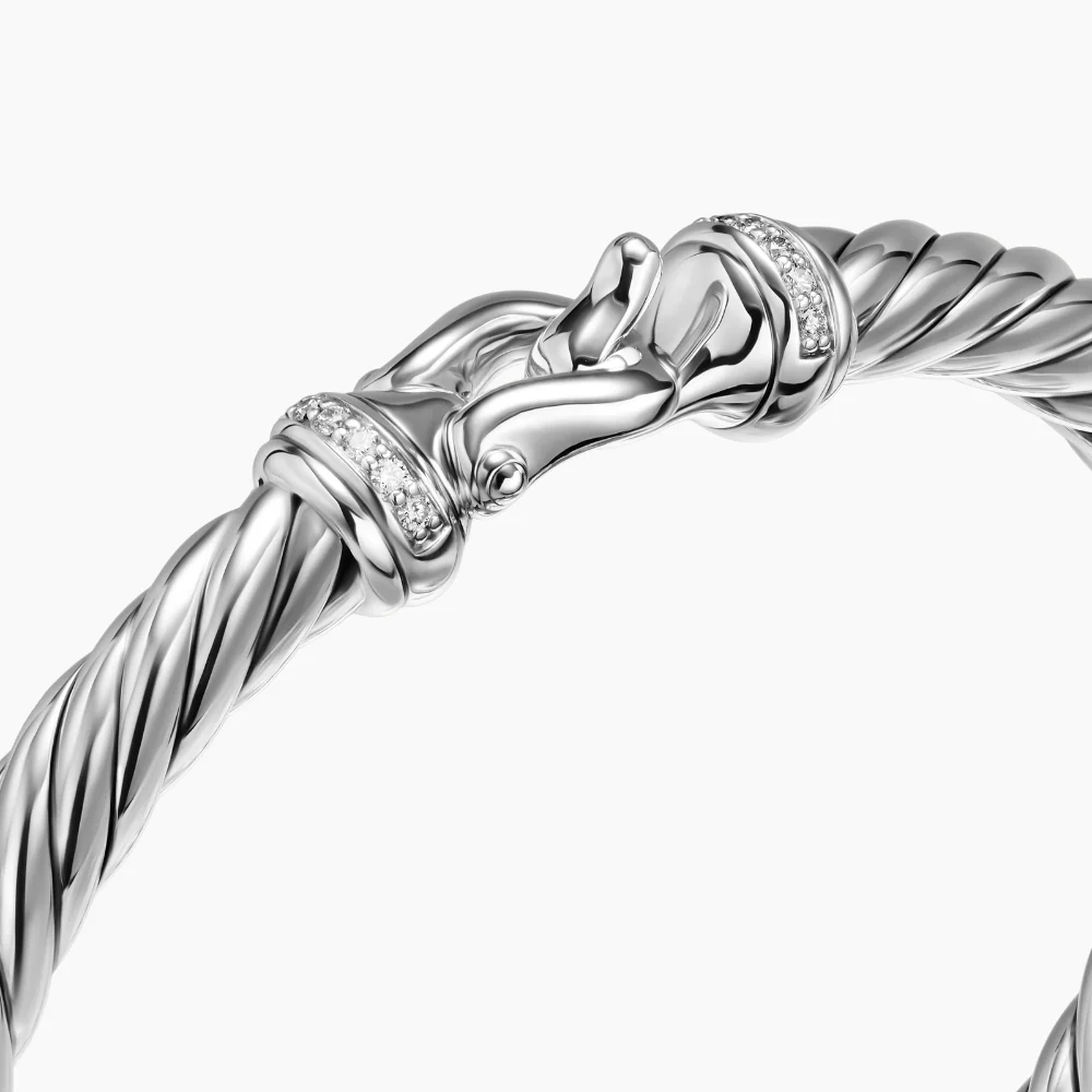 David Yurman Cable Flex® Buckle Bracelet - Image 5