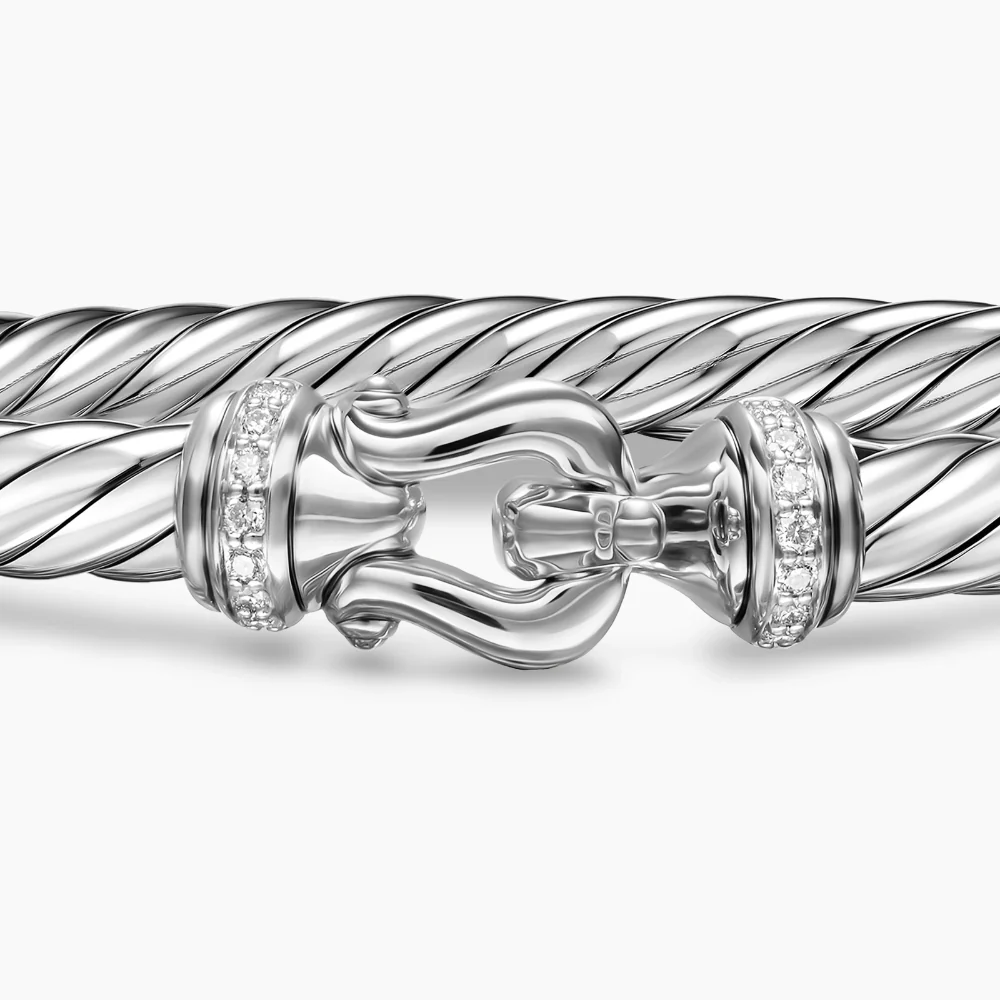 David Yurman Cable Flex® Buckle Bracelet - Image 6