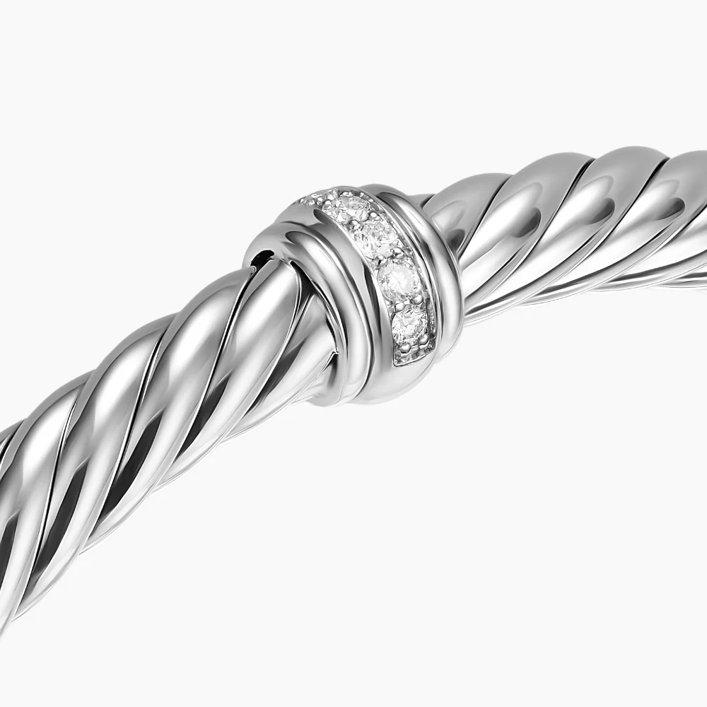 David Yurman Cable Flex® Center Station Bracelet - Image 4