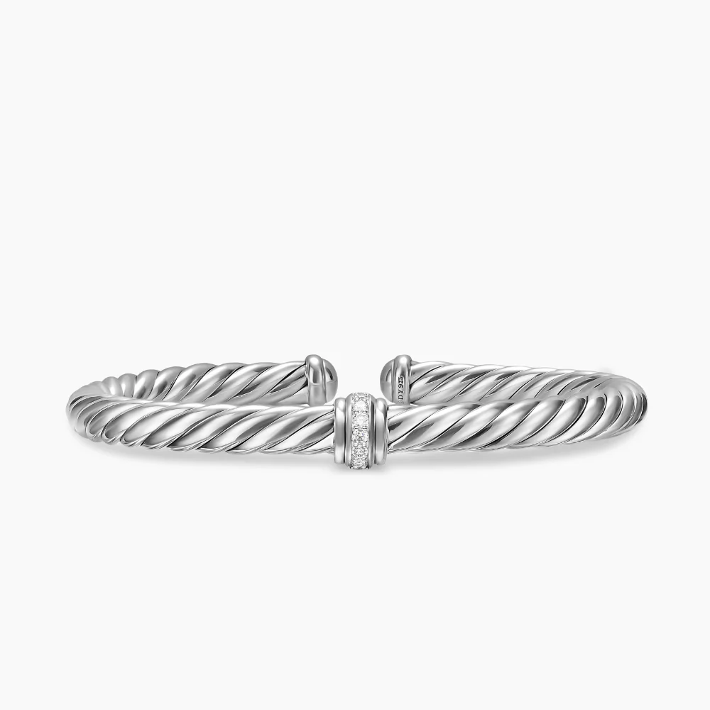 David Yurman Cable Flex® Center Station Bracelet