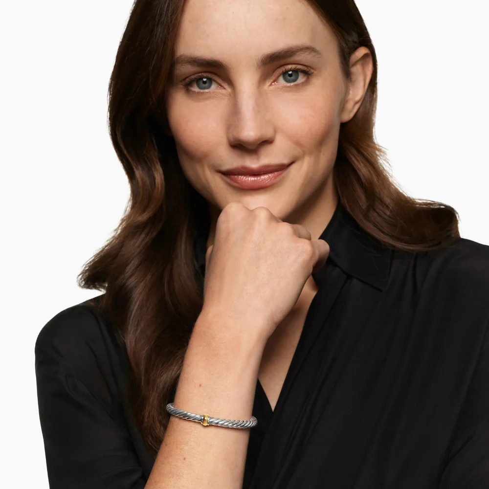 David Yurman Cable Flex® Center Station Bracelet - Image 2