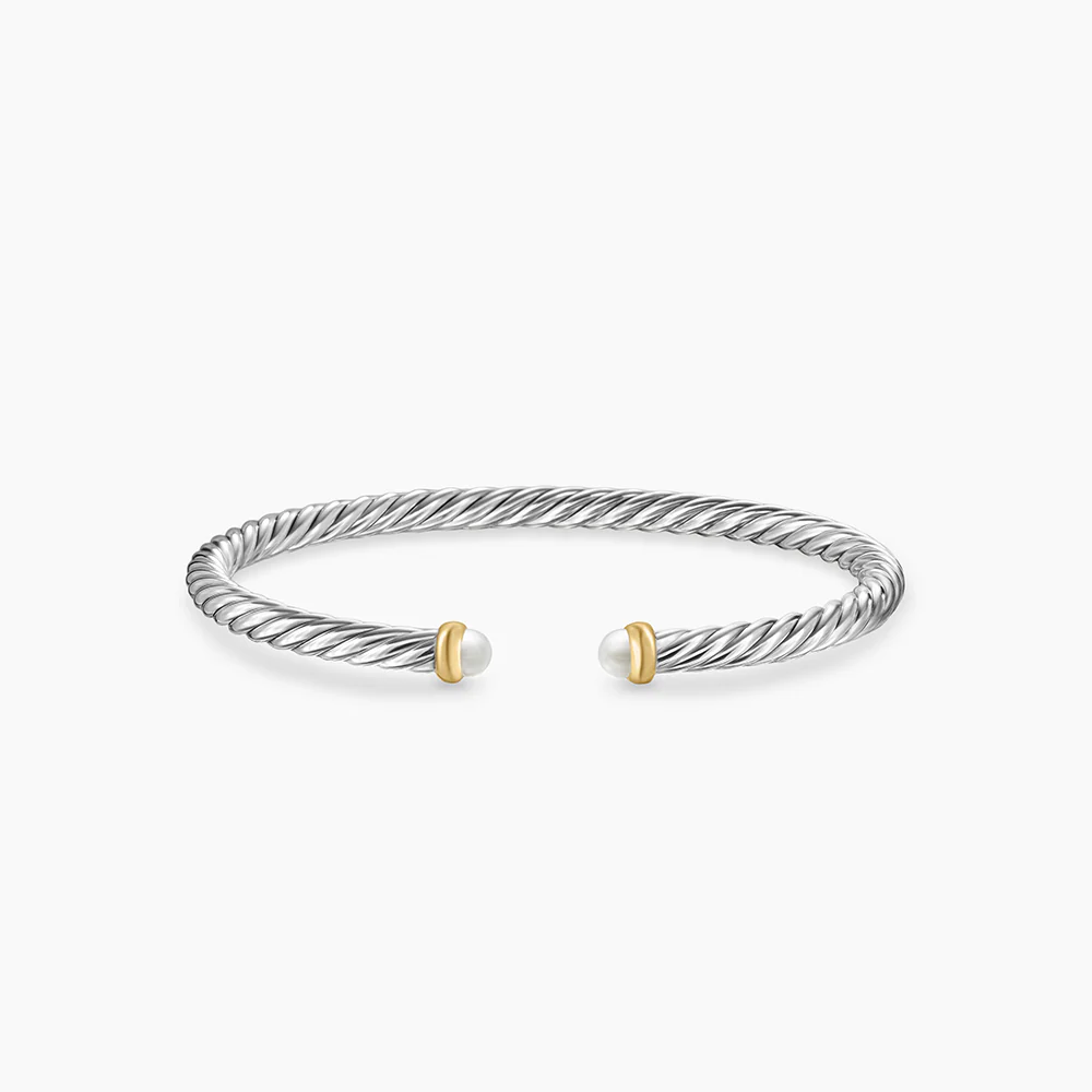 David Yurman Cable Flex Bracelet - Image 4