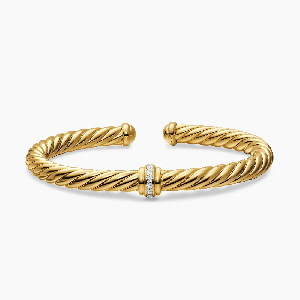 David Yurman Cablespira® Flex Center Station Bracelet