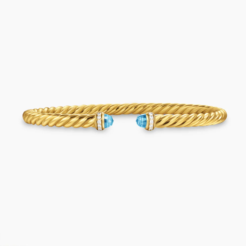 David Yurman Cablespira Flex Bracelet