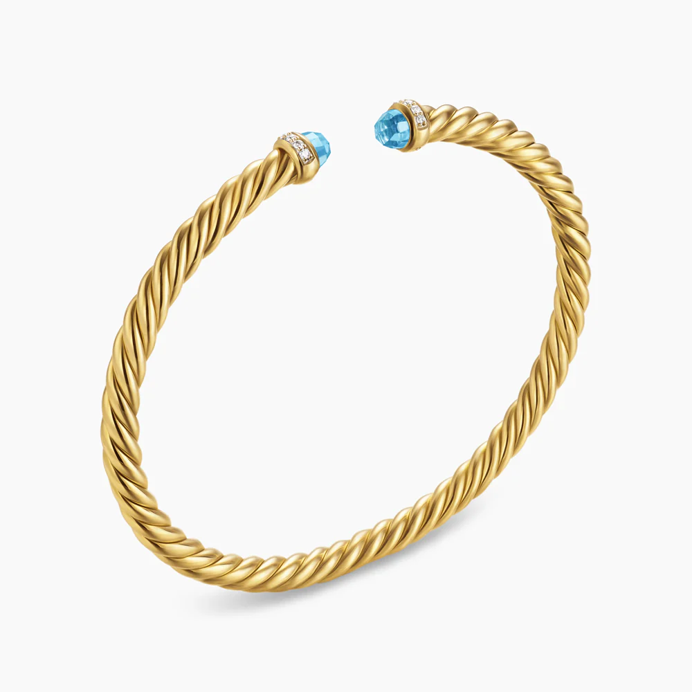 David Yurman Cablespira Flex Bracelet - Image 2