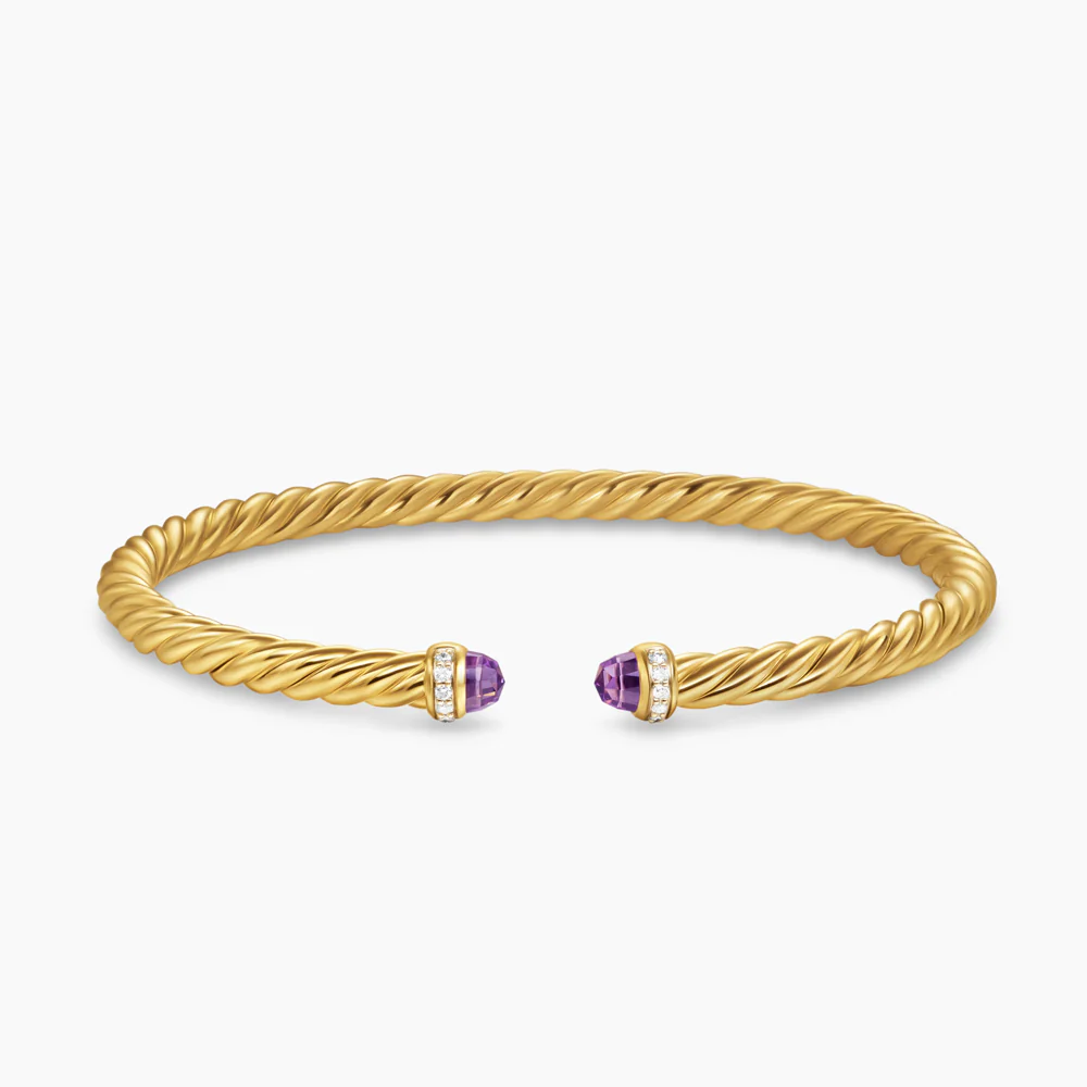 David Yurman Cablespira Flex Bracelet - Image 3