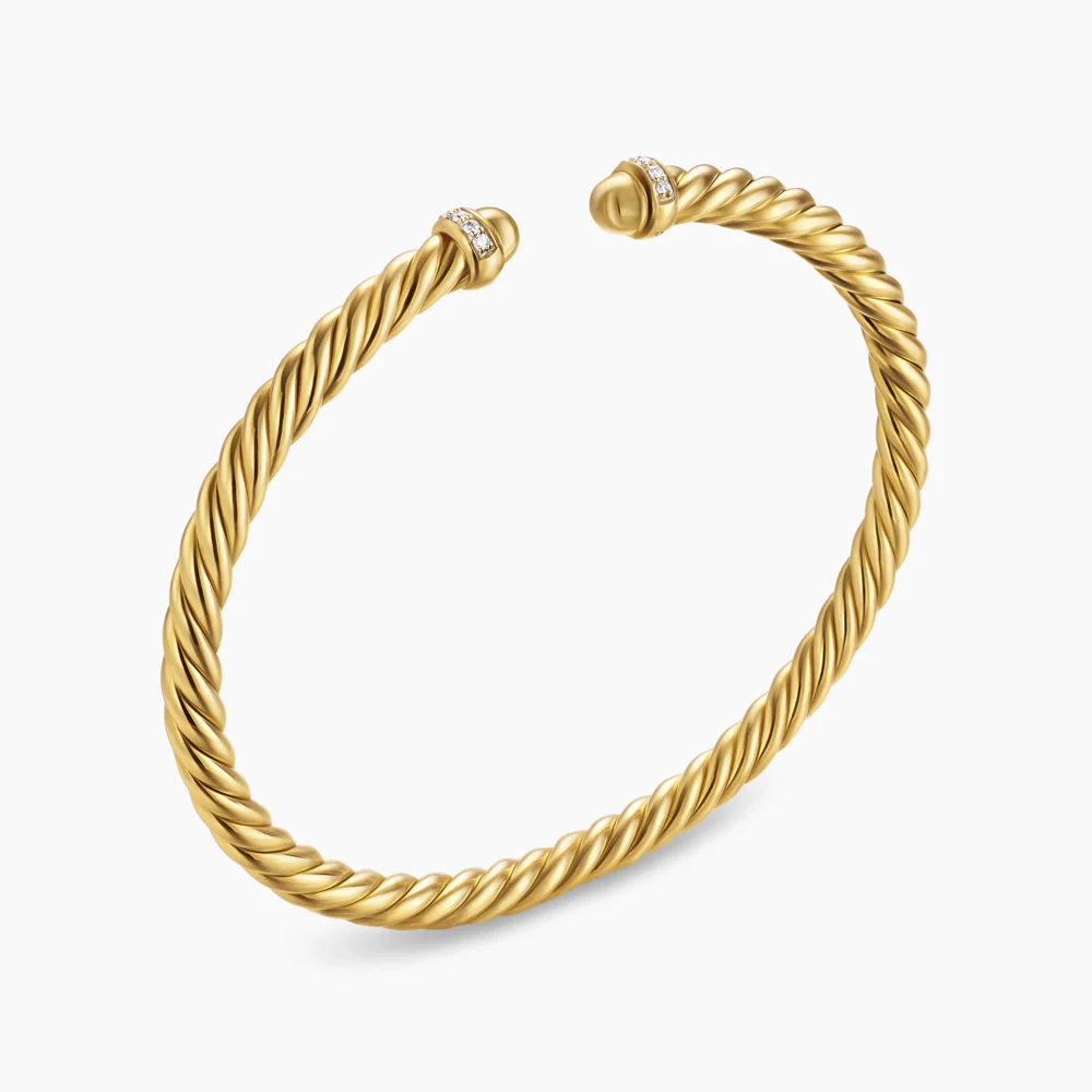 David Yurman Cablespira Flex Bracelet - Image 2