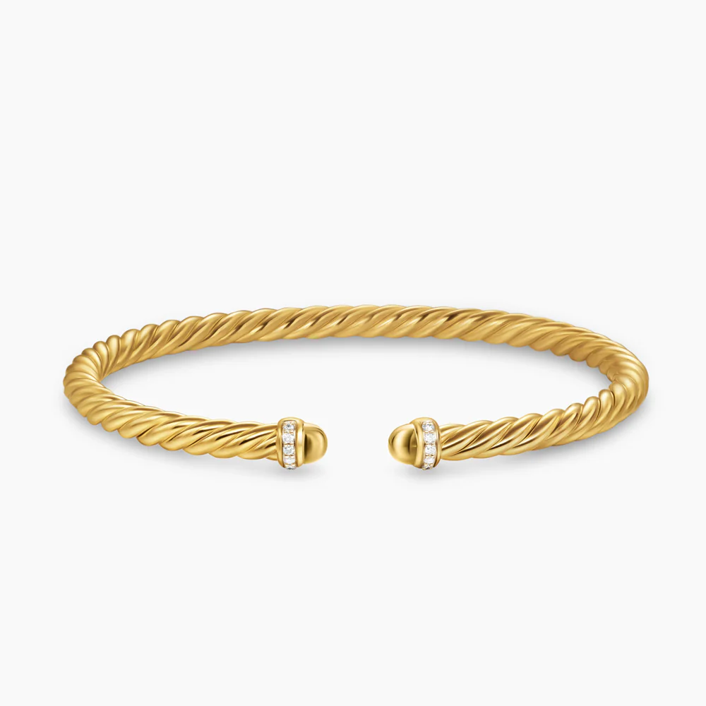 David Yurman Cablespira Flex Bracelet - Image 3