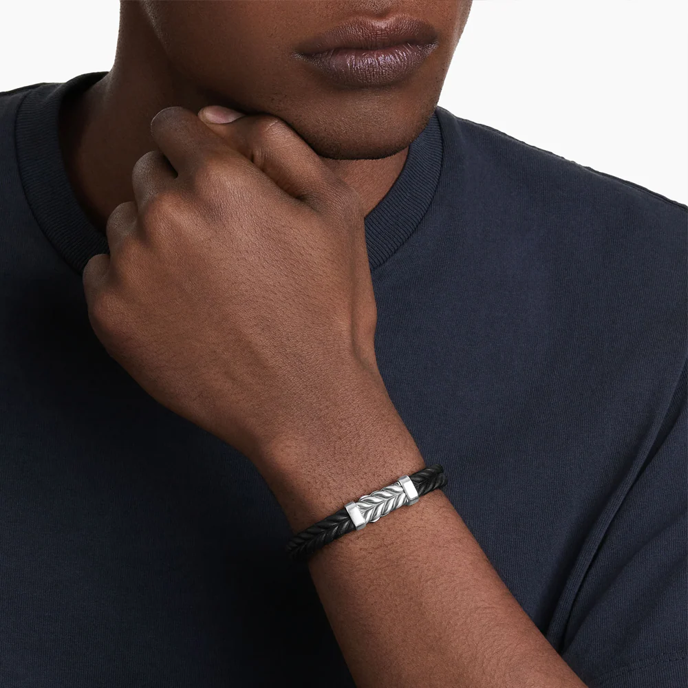 David Yurman Chevron Bracelet - Image 4