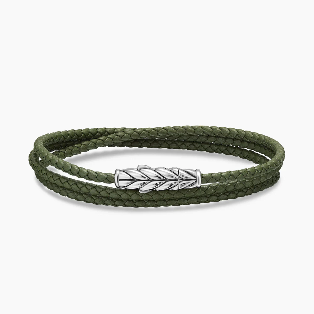 David Yurman Chevron Bracelet