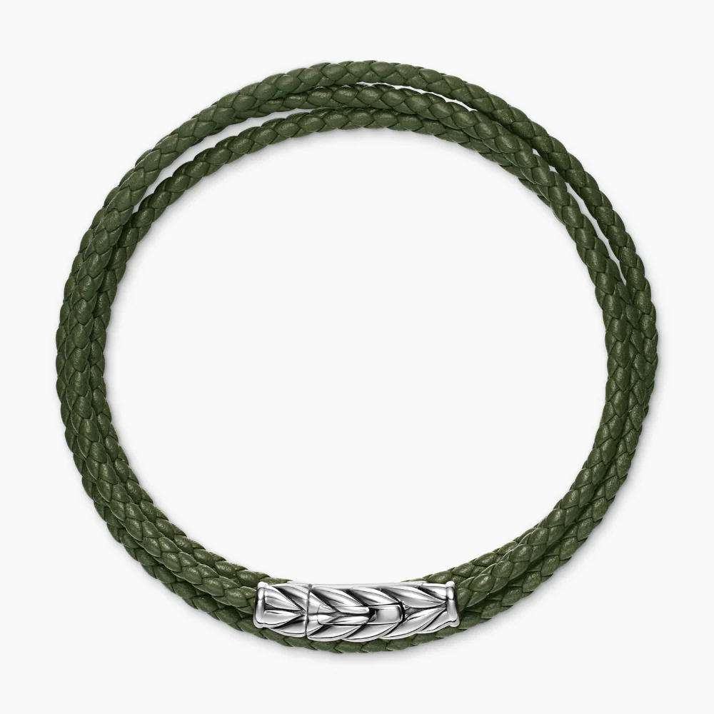 David Yurman Chevron Bracelet - Image 2