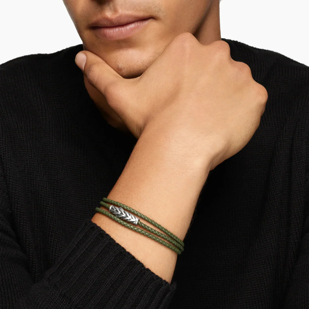 David Yurman Chevron Bracelet - Image 6