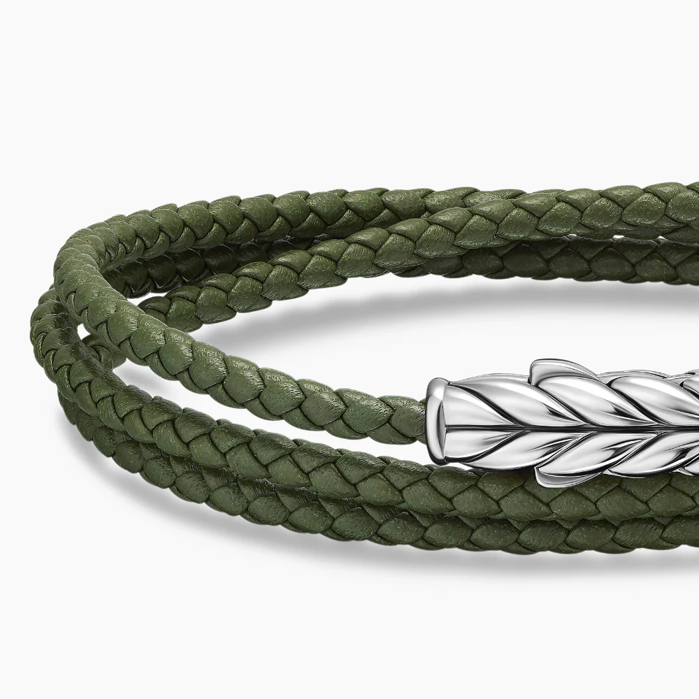 David Yurman Chevron Bracelet - Image 5