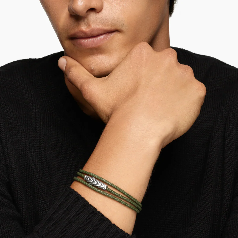 David Yurman Chevron Bracelet - Image 6