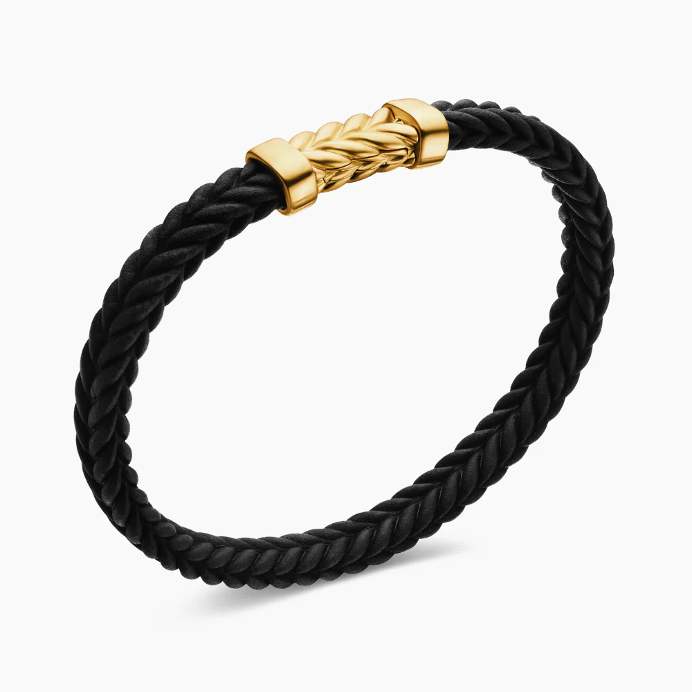 David Yurman Chevron Bracelet - Image 2
