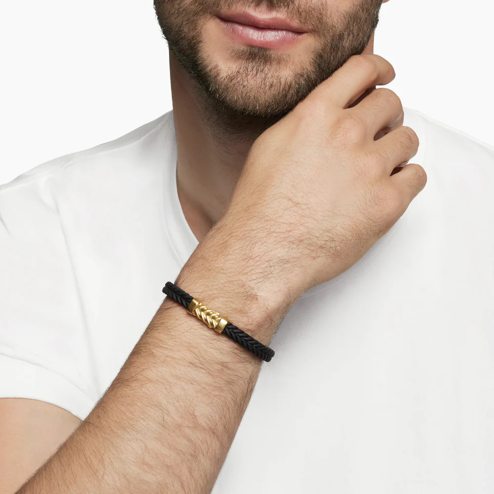 David Yurman Chevron Bracelet - Image 4
