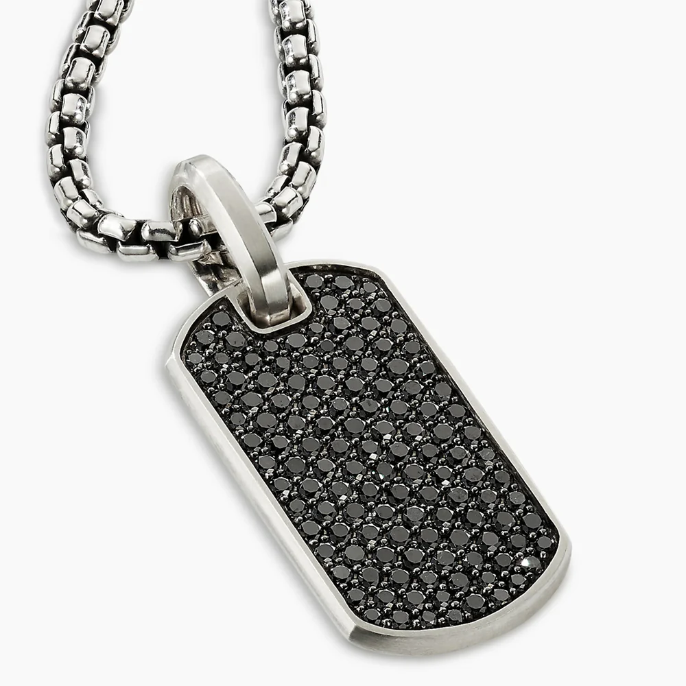 David Yurman Chevron Tag - Image 3