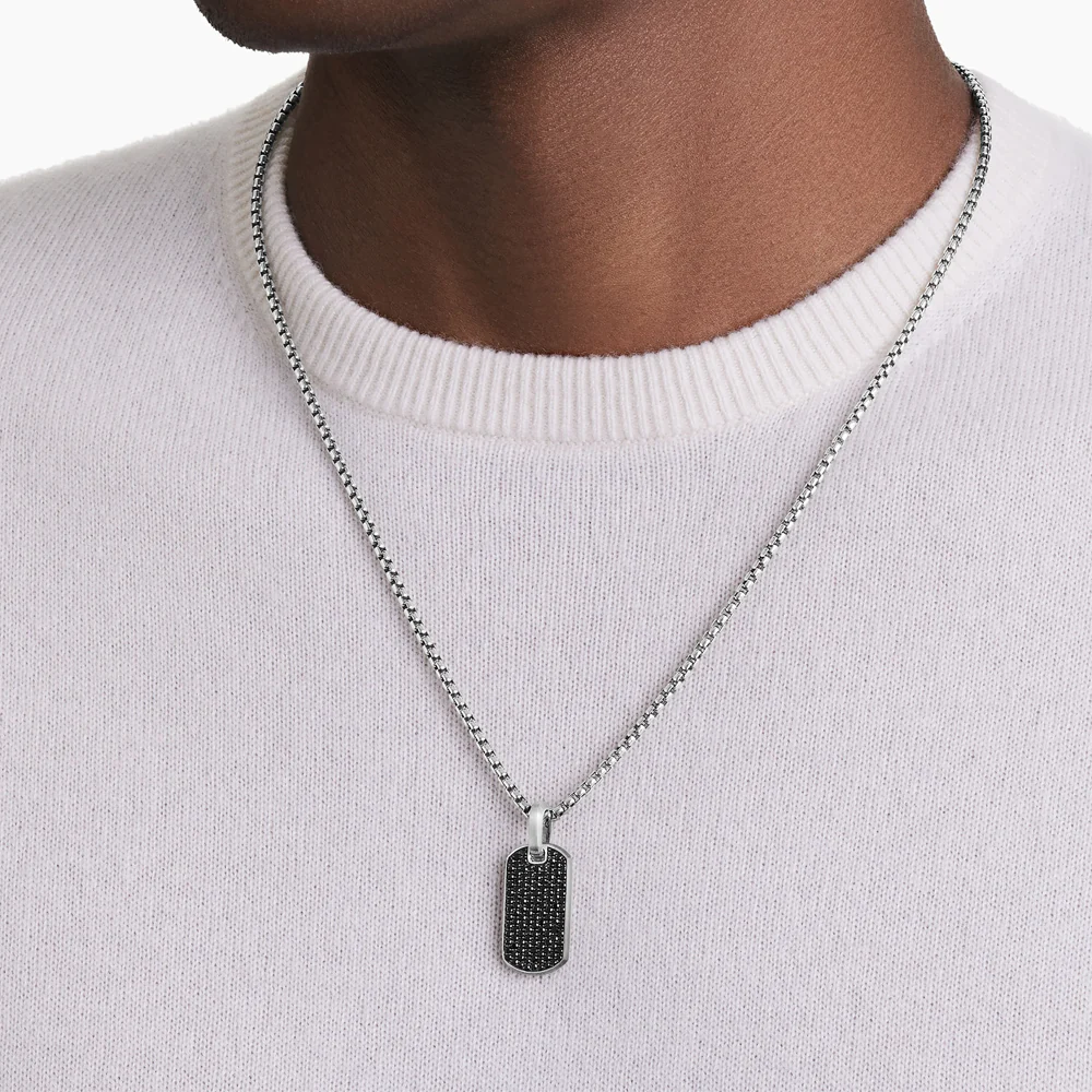 David Yurman Chevron Tag - Image 4