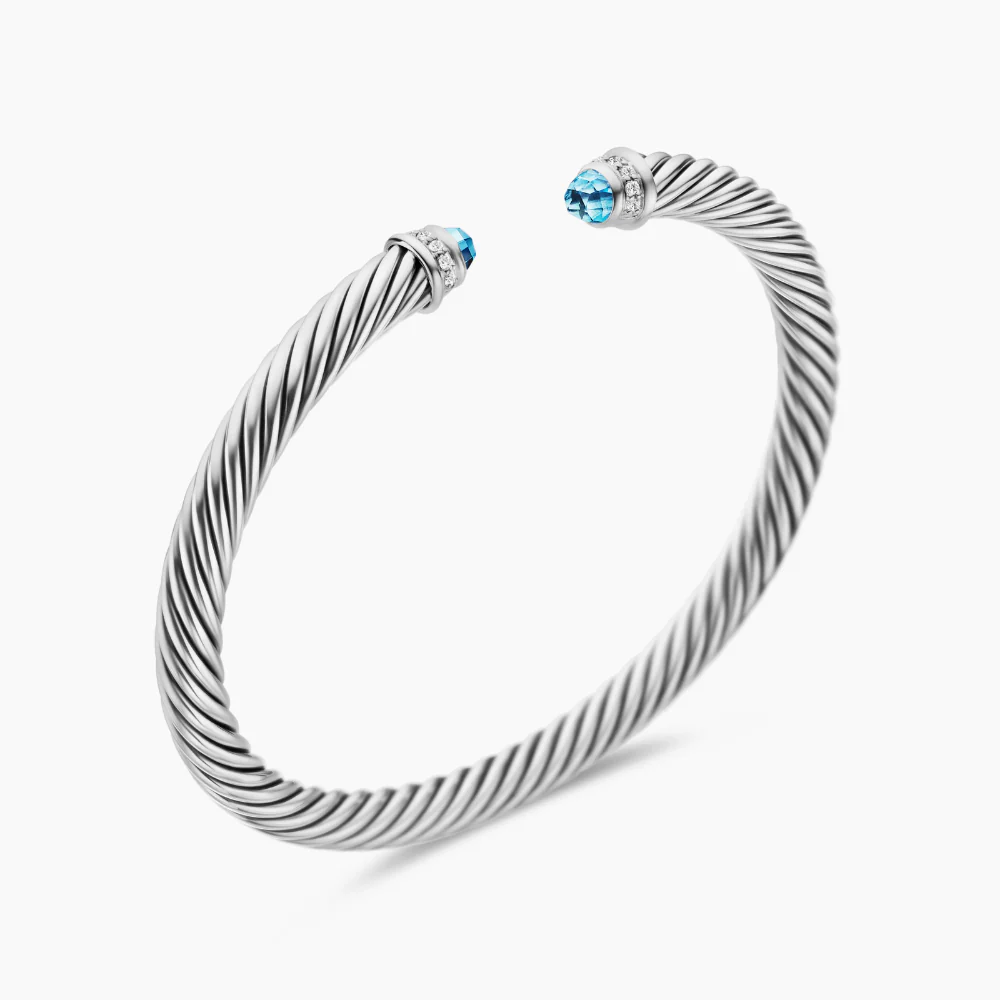 David Yurman Classic Cable Bracelet - Image 3