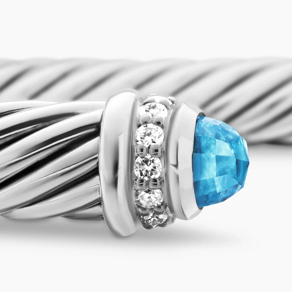 David Yurman Classic Cable Bracelet - Image 4
